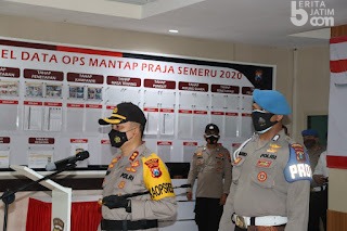 Sejumlah Perwira Polres Gresik Dimutasi