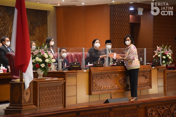 DPR Siap Kawal RAPBN 2022 untuk Lindungi Rakyat dari Risiko Pandemi