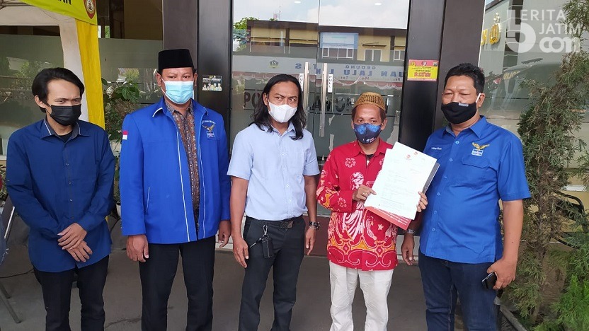 Lecehkan Partai Demokrat, ASN Pemkab Lamongan Dilaporkan ke Polisi