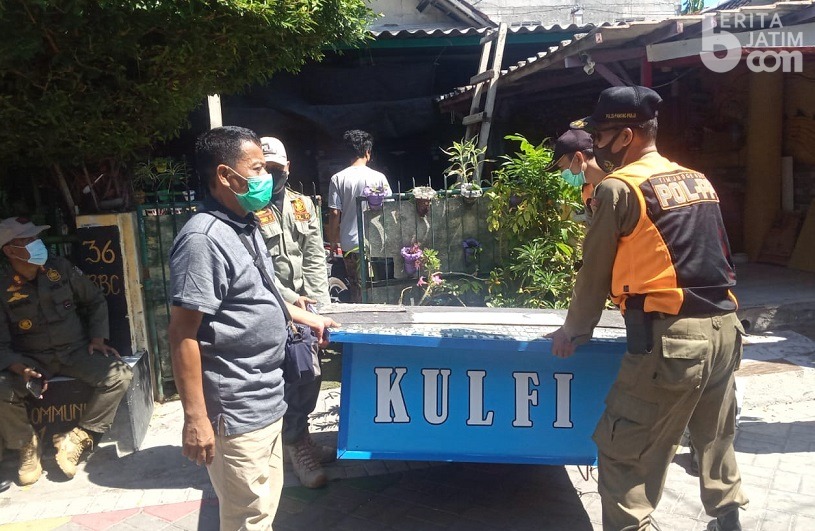 Judi Merpati di Surabaya Timbulkan Kerumunan, 12 ‘Pagupon’ Diangkut Petugas