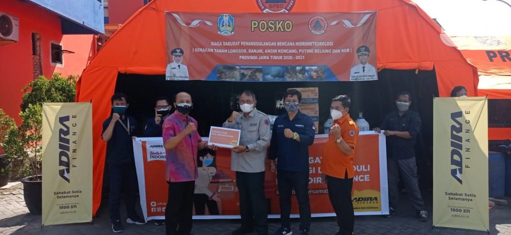 Adira Finance Berikan Sembako Untuk Atasi Dampak Pandemi