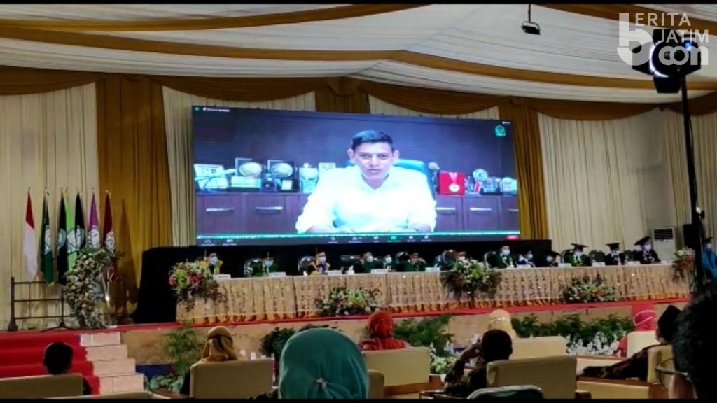Ini Pesan Wali Kota kepada Wisudawan IAIN Kediri