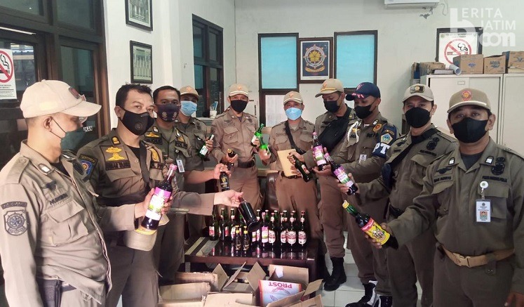 Pandemi, Peredaran Miras di Gresik Masih Marak