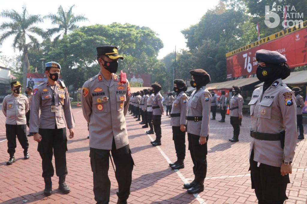 HUT Polwan ke-73, Kapolres Malang: Jangan Malu Berkontribusi Bagi Polri