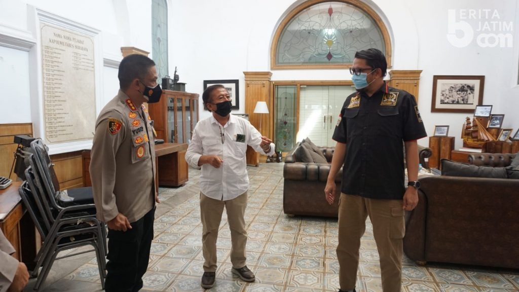 Anggota DPR Bambang DH Apresiasi Mobil Vaksin Merdeka Polrestabes