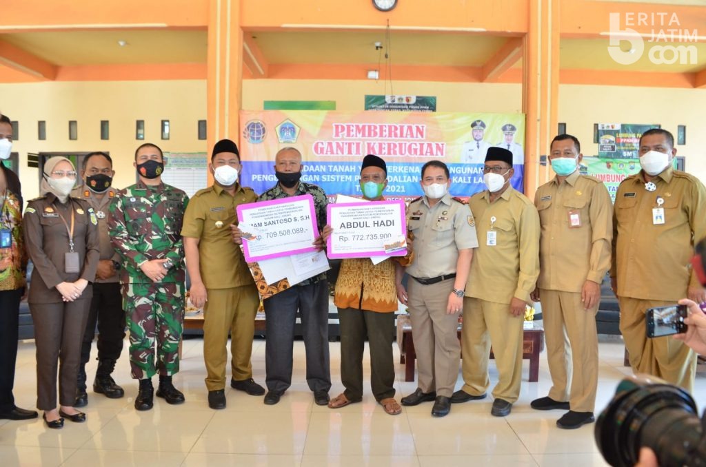 Ganti Rugi Normalisasi Kali Lamong Tahap Awal Capai Rp 5,9 Miliar