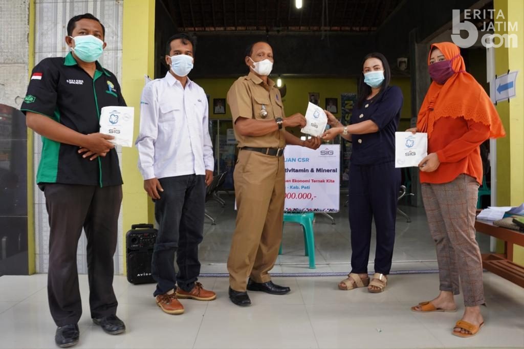 SIG Salurkan Ribuan Paket Multivitamin di Sembilan Kabupaten