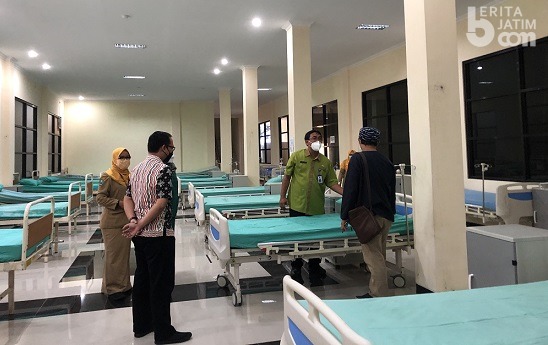 Kasus Covid Melandai, RS Darurat Ki Mageti Magetan Kini Kosong