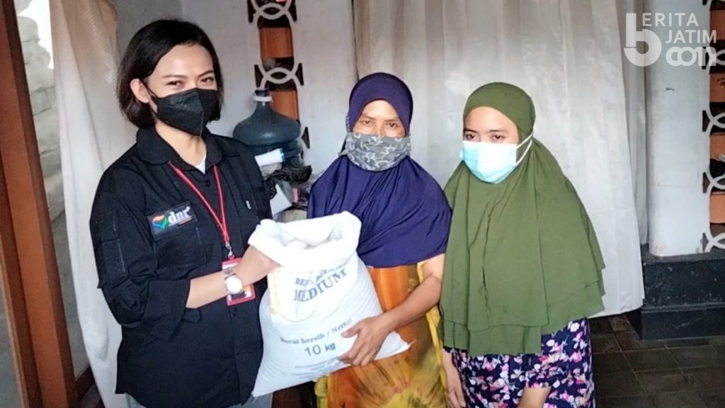 Gandeng DNR Corporation, Perum Bulog Mojokerto Pastikan Bansos Beras Layak Konsumsi