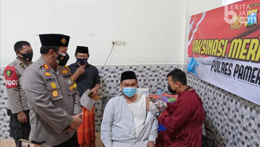 PCNU Pamekasan Gelar Vaksinasi Cegah Covid-19