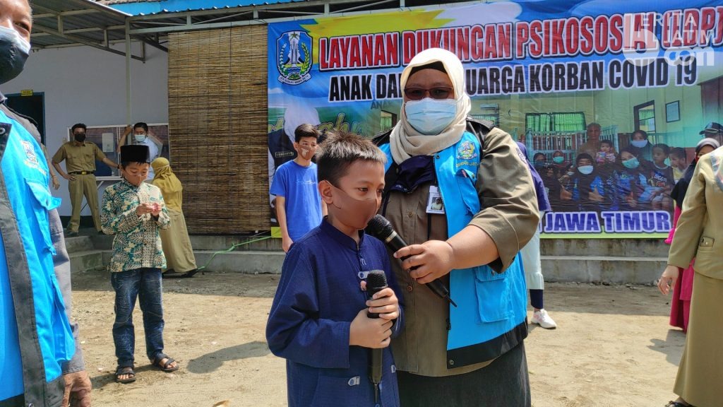 Ortu Terenggut Covid-19, Puluhan Anak di Kabupaten Kediri Jadi Yatim