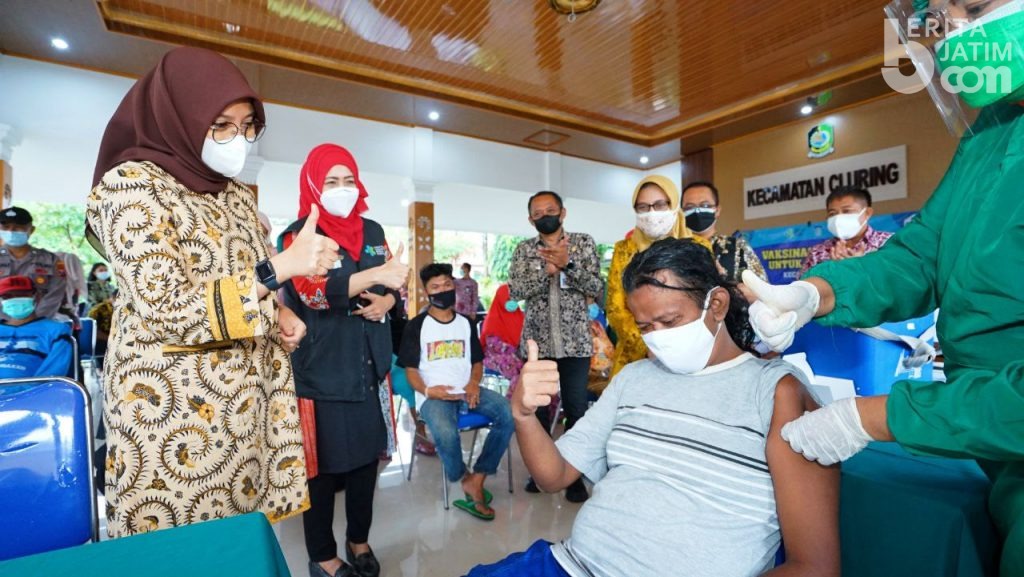 Dapat 136 Ribu Dosis, Banyuwangi Tancap Gas Vaksinasi Covid-19