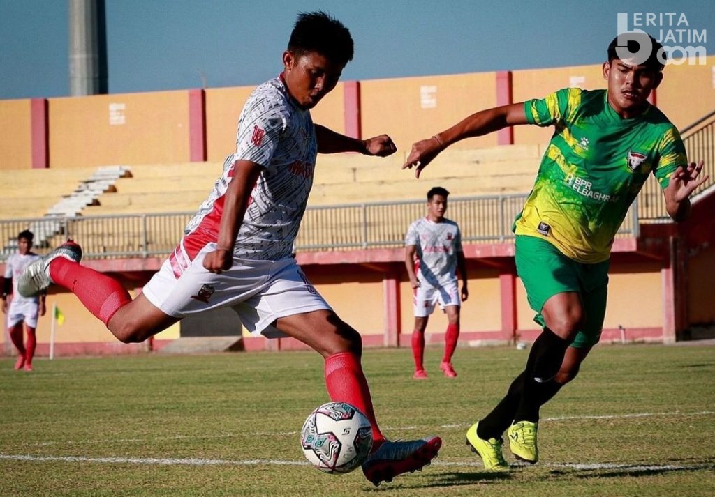 Madura United Kalahkan Madura FC 3-0