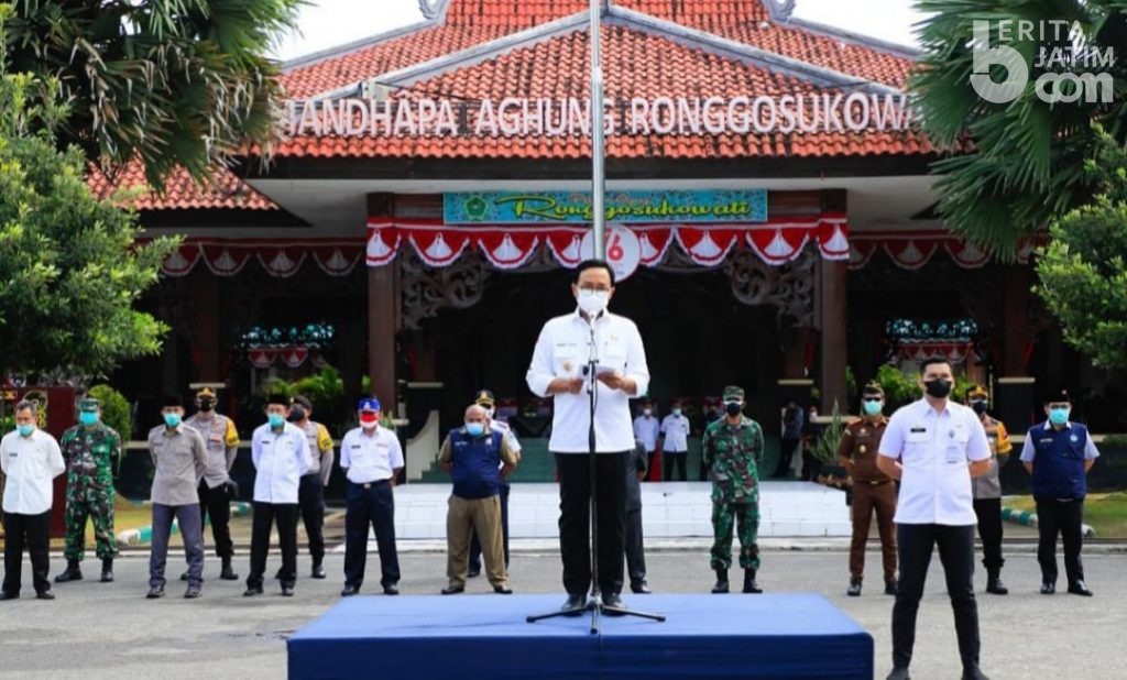 Imbauan Dinkes Pamekasan Bagi Pasien Isoman