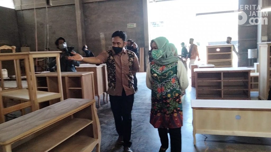Pandemi Covid-19 Tak Pengaruhi Ekspor di Kota Mojokerto