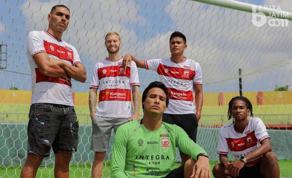 Pesa’, Inspirasi Jersey Kandang Madura United