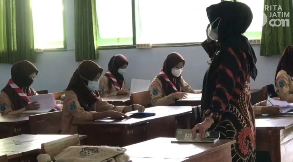 Ponorogo Naik Level 4, PTM Baru Seminggu Berhenti Lagi