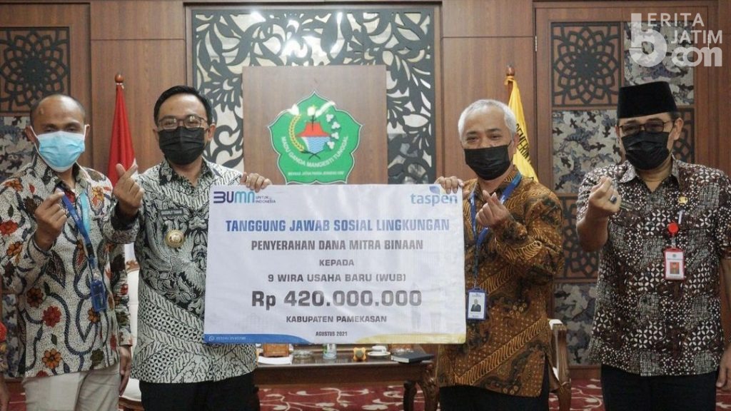 9 Peserta WUB Pamekasan Dapat Bantuan Rp 420 Juta