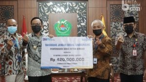 9 Peserta WUB Pamekasan Dapat Bantuan Rp 420 Juta