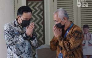 Ungkapan Terima Kasih dan Saran Bupati Badrut Tamam untuk PT Taspen Pamekasan