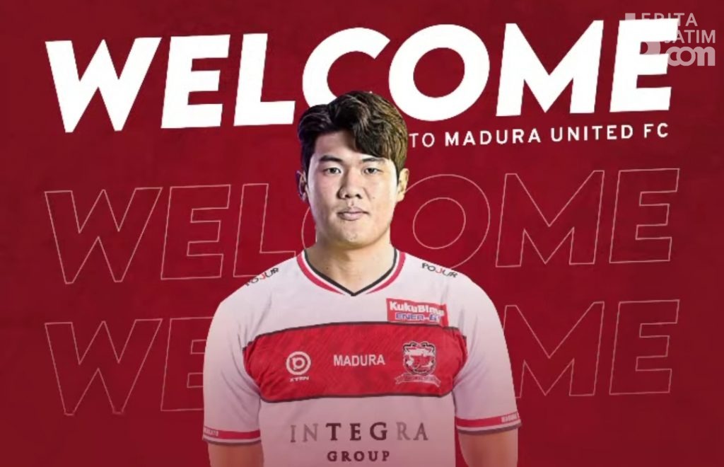 Resmi, Madura United Gaet Kim Jin-Sung