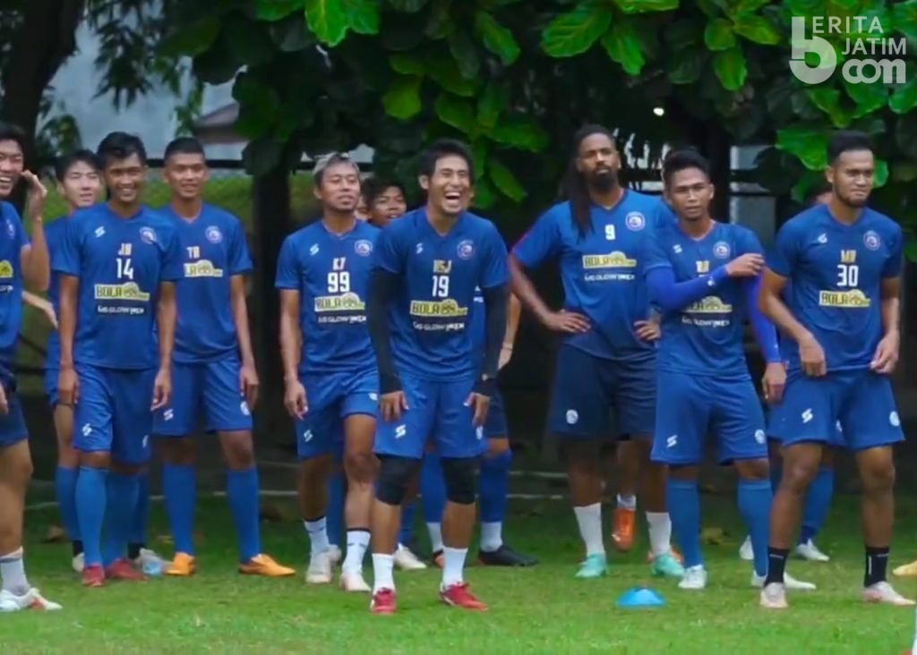 Derby Jatim, Arema: Rivalitas Sewajarnya Saja