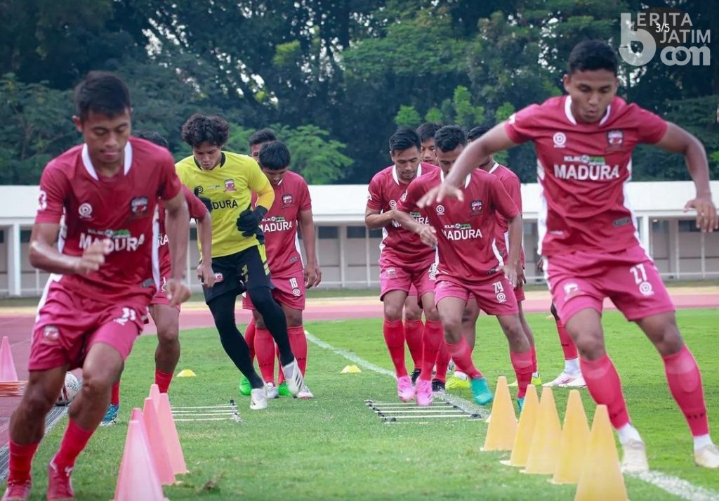 Ini 30 Pemain Madura United Hadapi Liga 1 2021