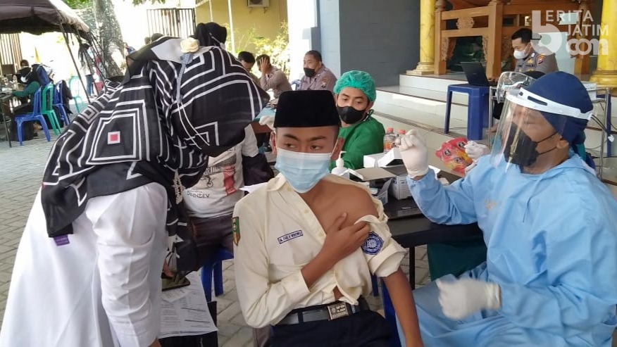 Vaksinasi Pelajar Diharap Bisa Cegah Munculnya Klaster Sekolah