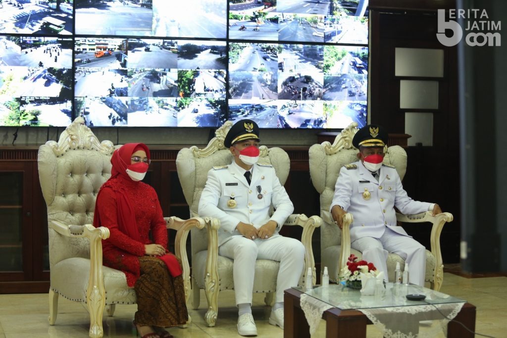 LVRI Surabaya Apresiasi Perjuangan Pemkot Surabaya Bertempur Melawan Covid-19