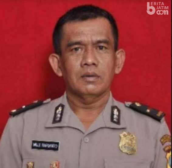 Petugas Polsek Bubutan Surabaya Gugur saat Kawal Vaksinasi