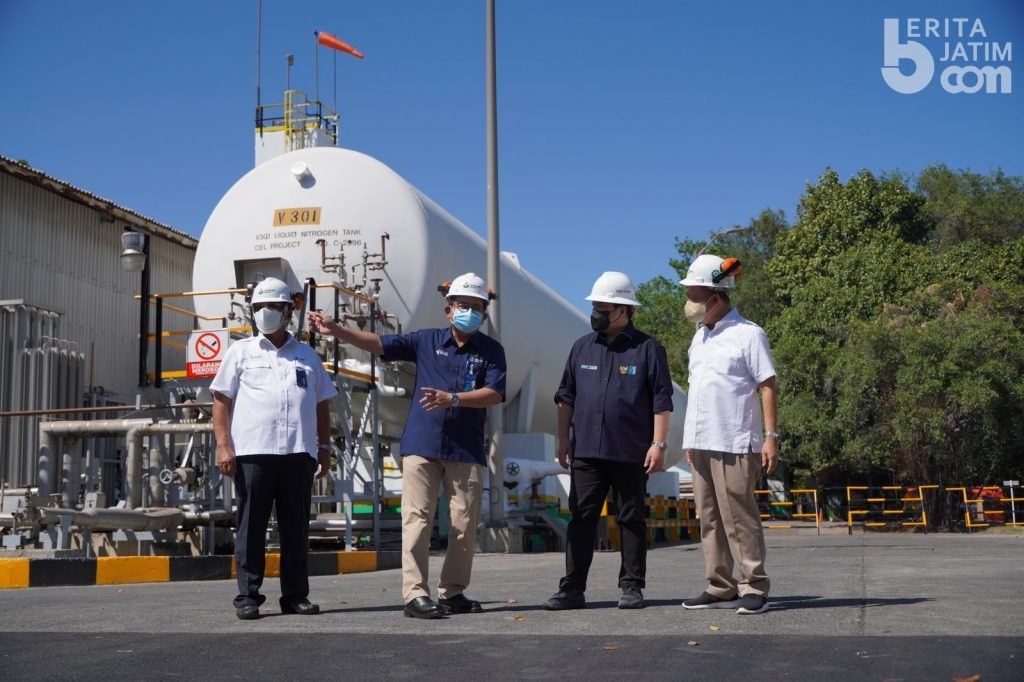 Bantu Penanganan Covid-19 Petrokimia Gresik Produksi 23 Ton Oksigen