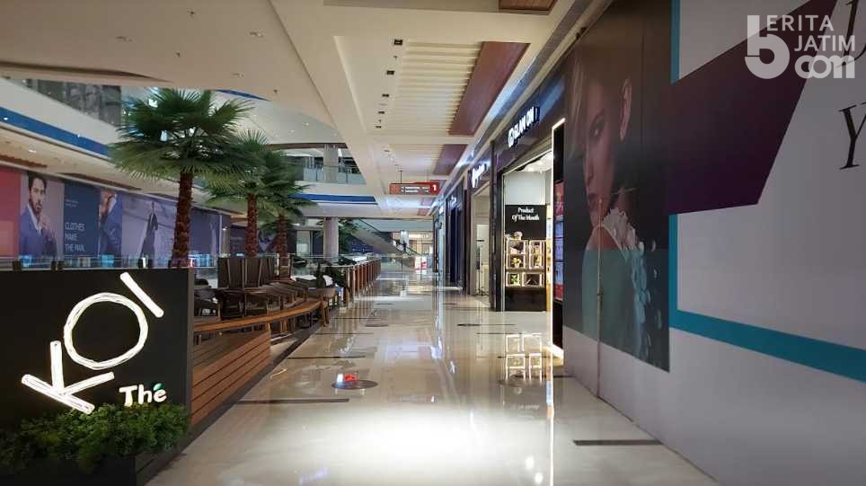 Hari Pertama Buka, Dua Mal di Surabaya Geber Diskon