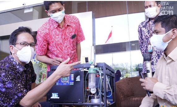 OXITS Bisa Jadi Pengganti Tabung Oksigen Bagi Pasien Covid-19
