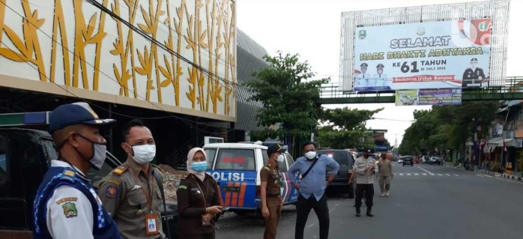 Dua Hari Operasi Yustisi, Satgas Covid -19 Magetan Swab Delapan Orang