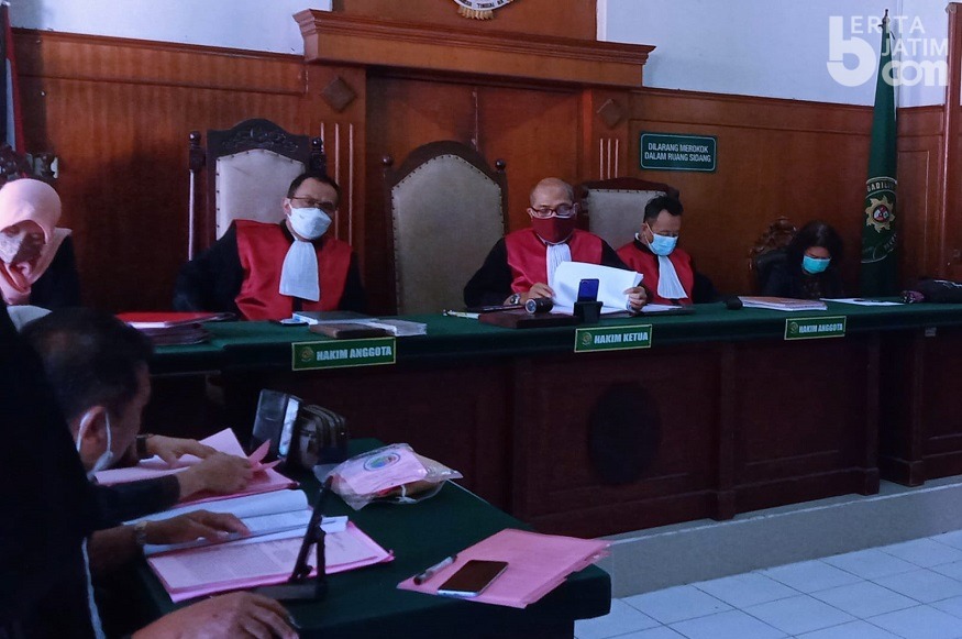 Sempat Berstatus Buron, Jambret Spesialis Jalan Raya Akhirnya Diadili