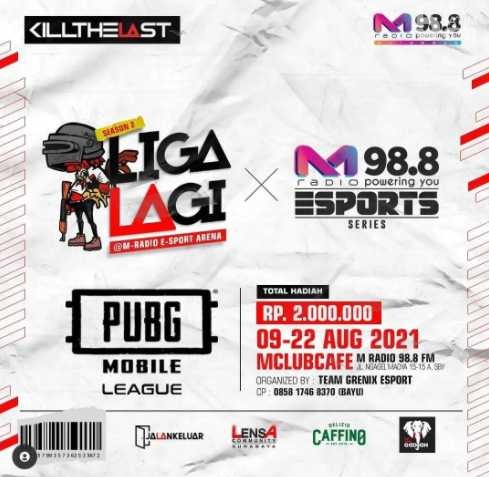 Turnamen Esport Kill The Last Surabaya Dimulai, 120 Gamers Berebut Titel Jawara