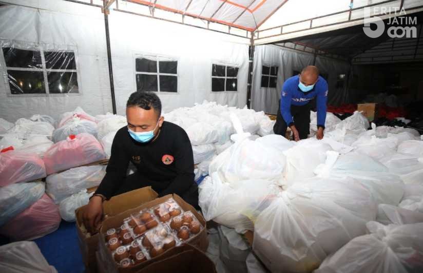 ASN Pemkot Surabaya Sisihkan Sebagian Pendapatannya