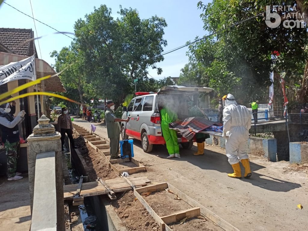 Dua Anggota Keluarga Meninggal Terpapar Covid-19, Warga Isoman Mati Gantung Diri