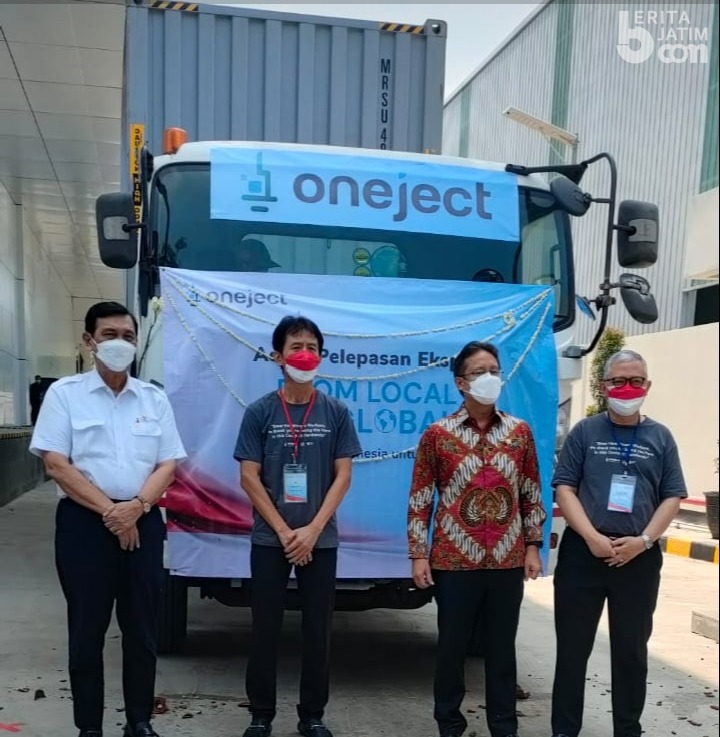 Oneject Indonesia Ekspor Alat Suntik Kebutuhan UNICEF dan Ukraina