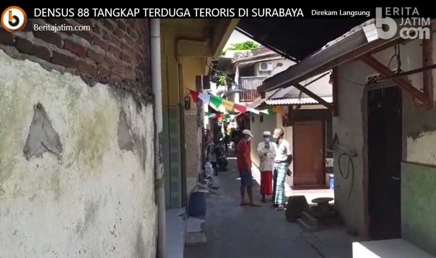 Polda Benarkan Penangkapan Teroris di Jawa Timur