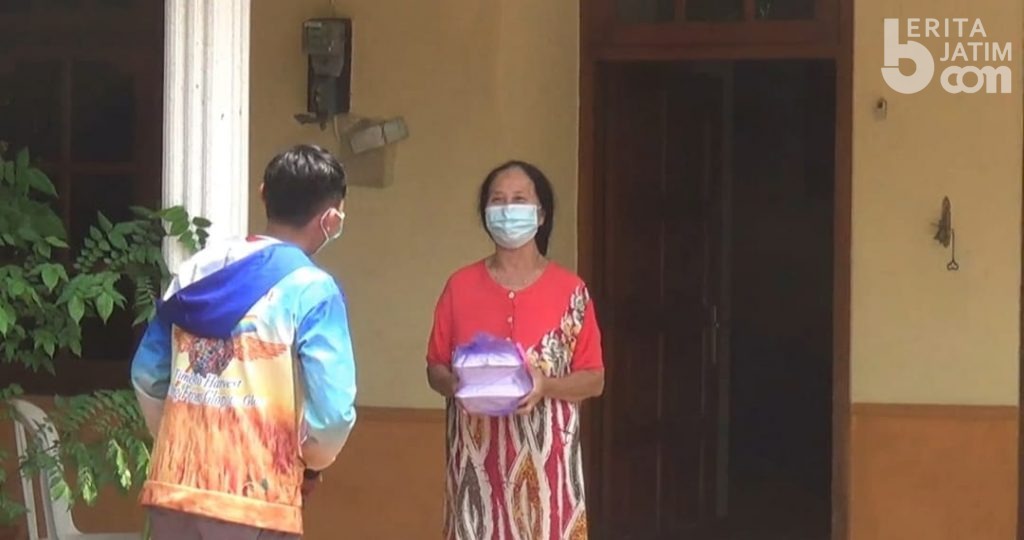 Kelompok Penyintas Covid-19 Kediri Sediakan Mamin untuk Warga Isoman
