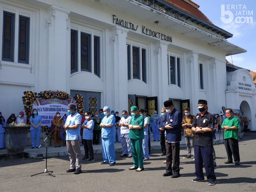 Satu Lagi Gubes Unair Gugur Karena Covid-19