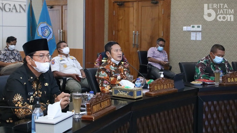 Kasus Covid-19 Melandai, Lamongan Gerakkan Pertumbuhan Ekonomi