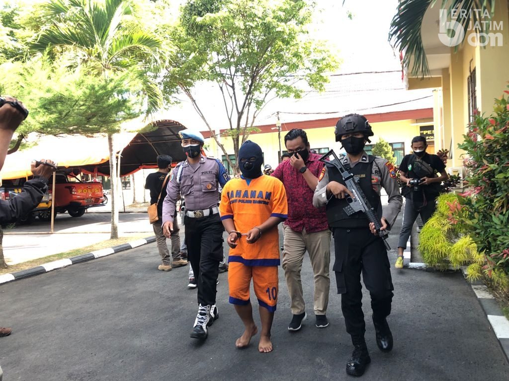 Jual Beli Hape Pakai Uang Palsu, Pemuda Magetan Dicokok Polisi