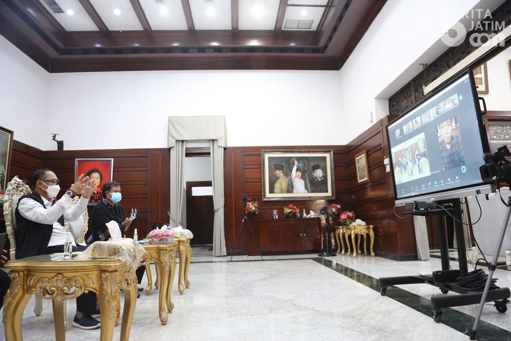 Kolaborasi dengan Pendamping PKH dan BNPT, Wali Kota : Ayo Berjuang Sejahterakan Warga Surabaya