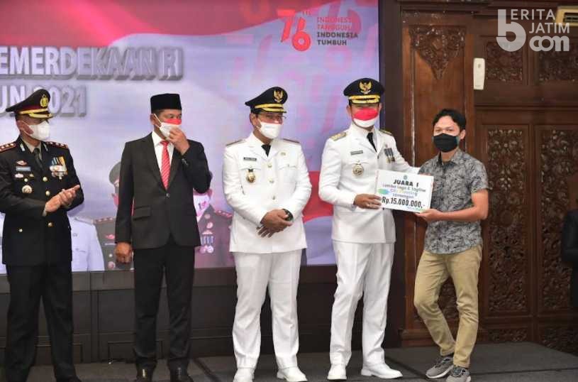 Inilah Warga Blitar Menjadi Pemenang Lomba Logo City Branding Kabupaten Lamongan