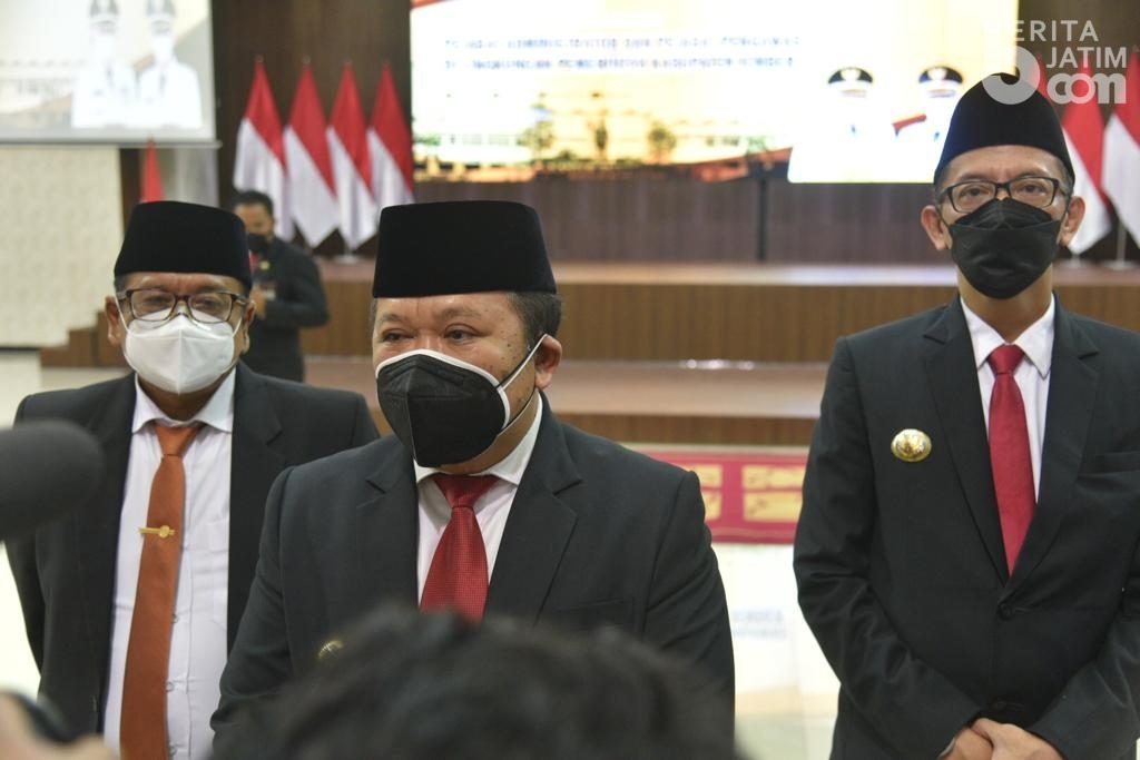 Gerbong Mutasi Bergerak, 132 Pejabat Pemkab Jember Dilantik