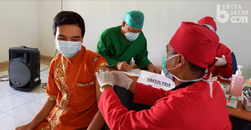480 Nakes di Ngawi Dapat Suntikan Vaksin Booster