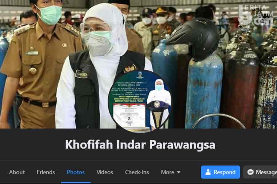 Apa Kabar, Sudah Dapat Request Friend dari Ibu Gubernur Jawa Timur?
