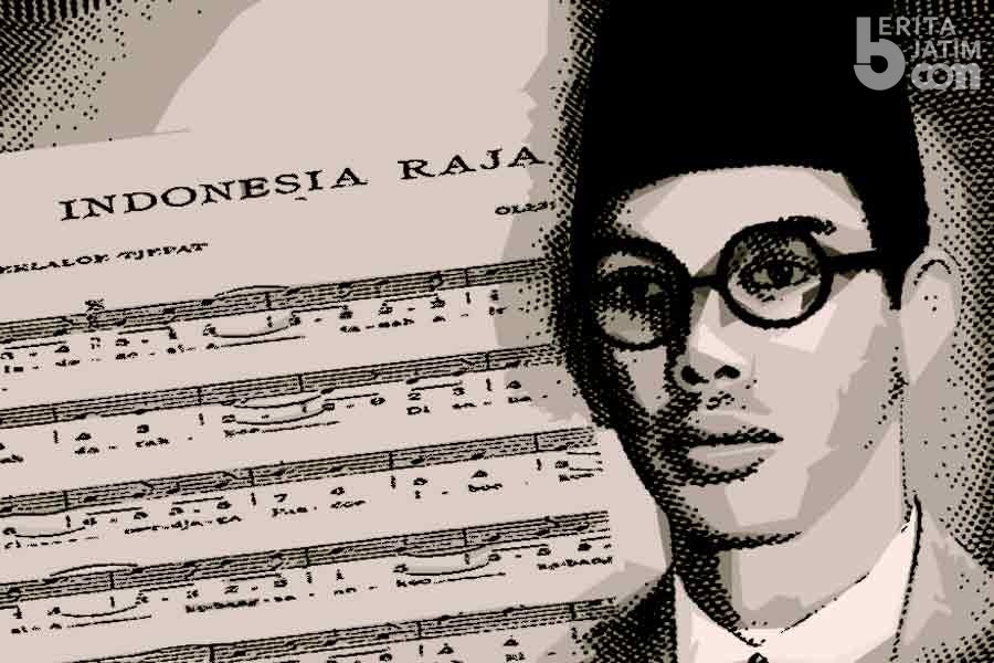 WR Supratman, Pencipta Lagu Indonesia Raya itu Meninggal pada 17 Agustus